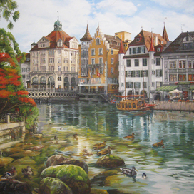 роспись стены