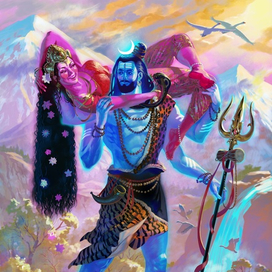 Царевна и отшельник