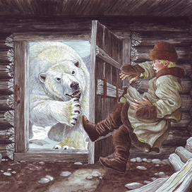 Открывай, медведь пришёл!