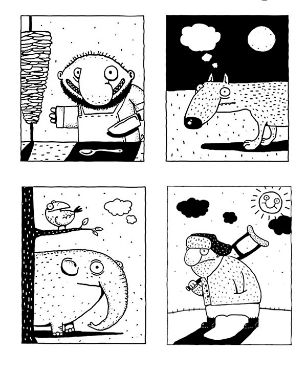 «Хультура речи», иллюстрации - 1