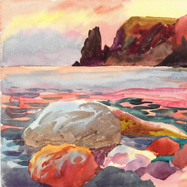 Яркий фиолент