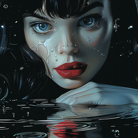 Комиксы в стиле "Город грехов"