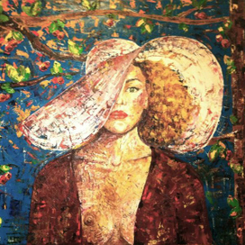 Вишенка. 100/80. 2011г.