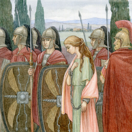 Жители райского сада. Под стражей.