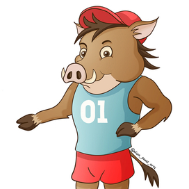 Кабан-спортсмен