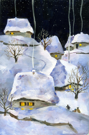 Зимний вечер