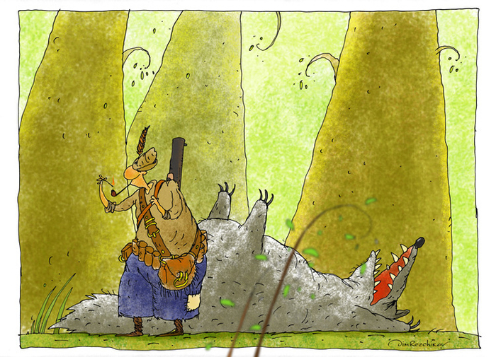 Красная шапочка