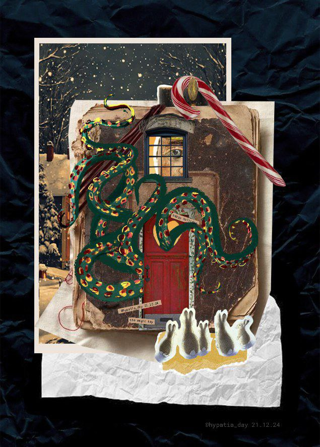 Коллаж на тему "открытка"