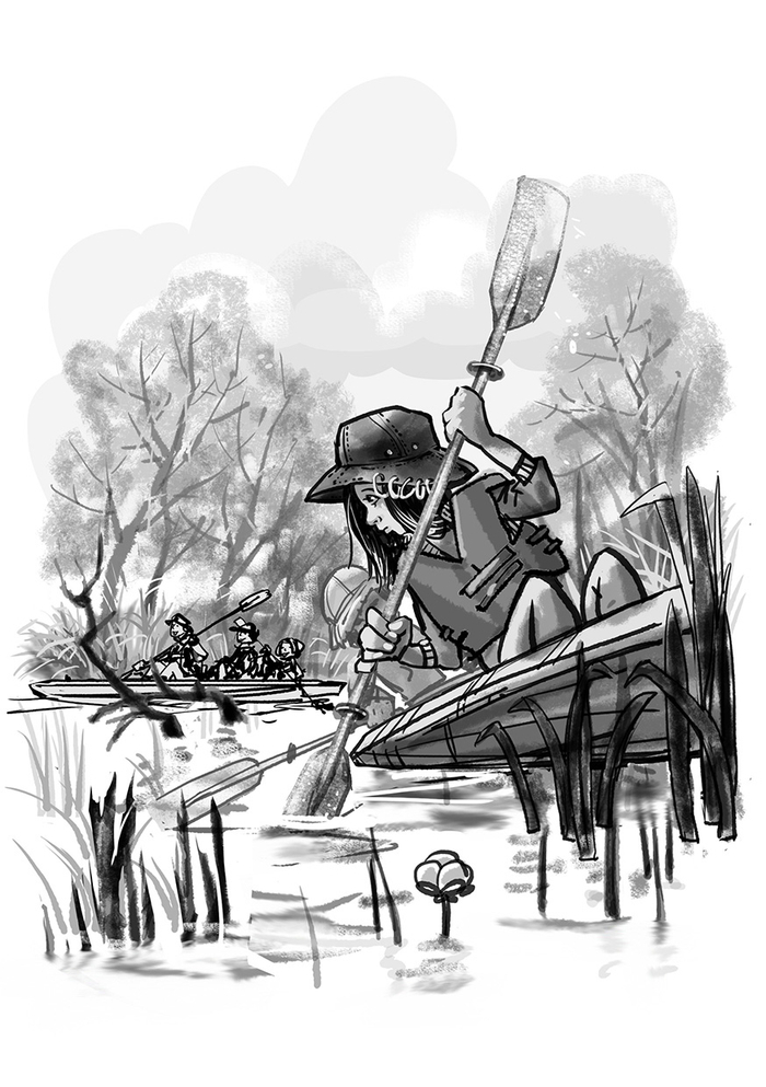 Байдарки и ка...мыш