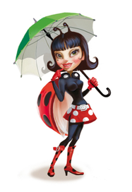 Букашечка-таракашечка...