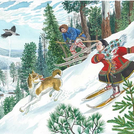 Мансийские дети