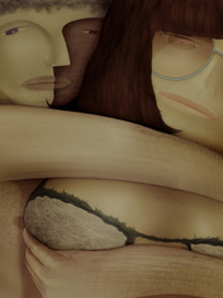 Любовь и вооооот такие объятья )