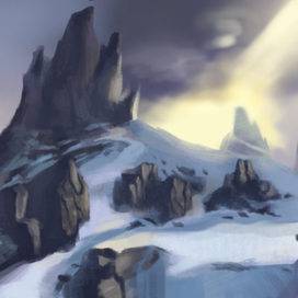 Зимний пейзаж