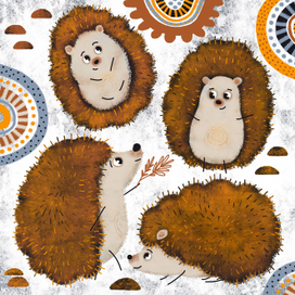 Ежовое утро