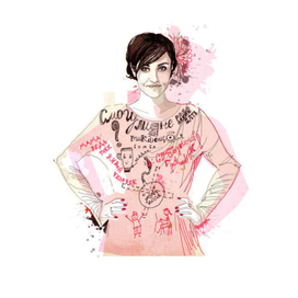 портрет колумниста