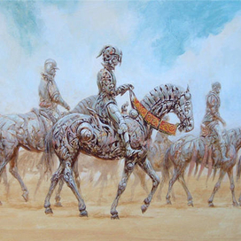 Стальные всадники