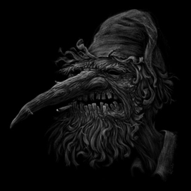  Пожилой Буратино