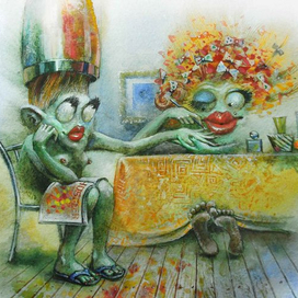 Две дурочки