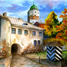 Выборгский замок.