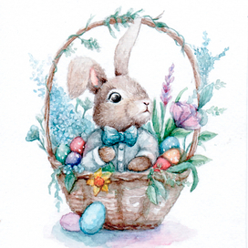 Пасхальная корзинка