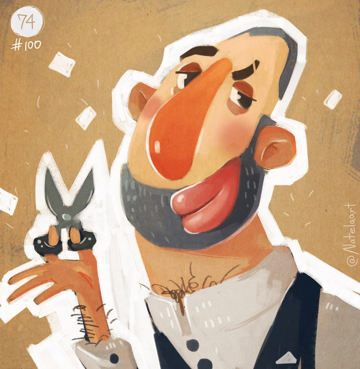 Кудрявых делов мастер  #day74