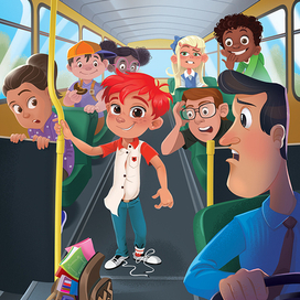 Для детской книжки о гигиене