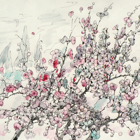 Письма  Антона Чехова.  Цветение миндаля