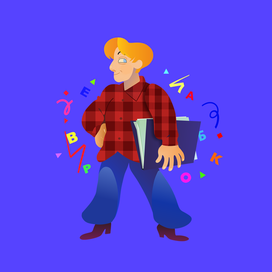 Открытка для преподавателя 