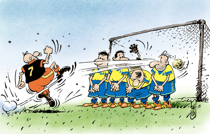 Штрафной удар.