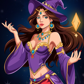 Волшебница