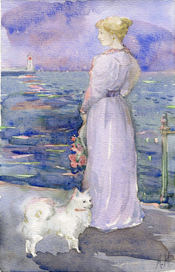 Дама с собачкой