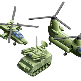 Военная техника 1