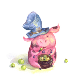 Хрусткие яблочки