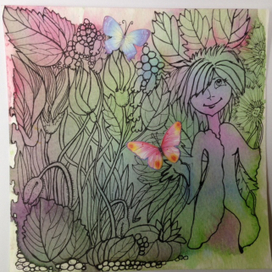 Одуванчиковая фея