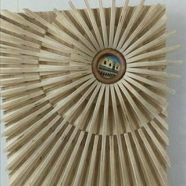 Композиция из дерева