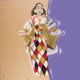 Fashion иллюстрация 