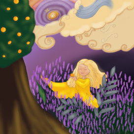 Ароматная иллюстрация