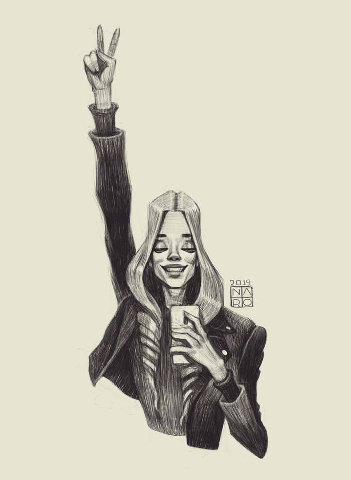 Персонаж девушки