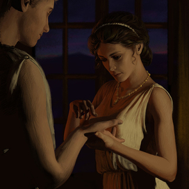 А. Кимен. Рождение богов. Глава 26.