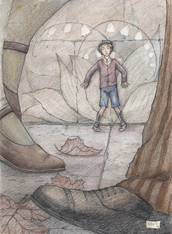 Большие человеки и очень маленький мальчик