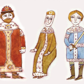 Персонажи к серии &quot;Сказание&quot;