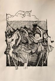 Под ним танцует Тьма ЖХ "Провал"