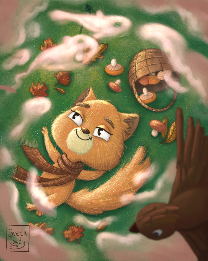 Кот-мечтатель