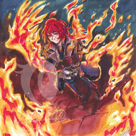 Дилюк, из Мондштадта