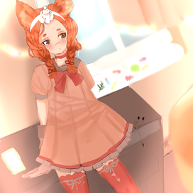 Аниме девочки