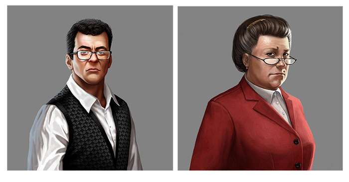 Портреты для игры