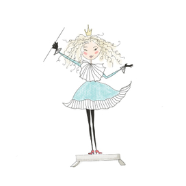 Маленькая  королева