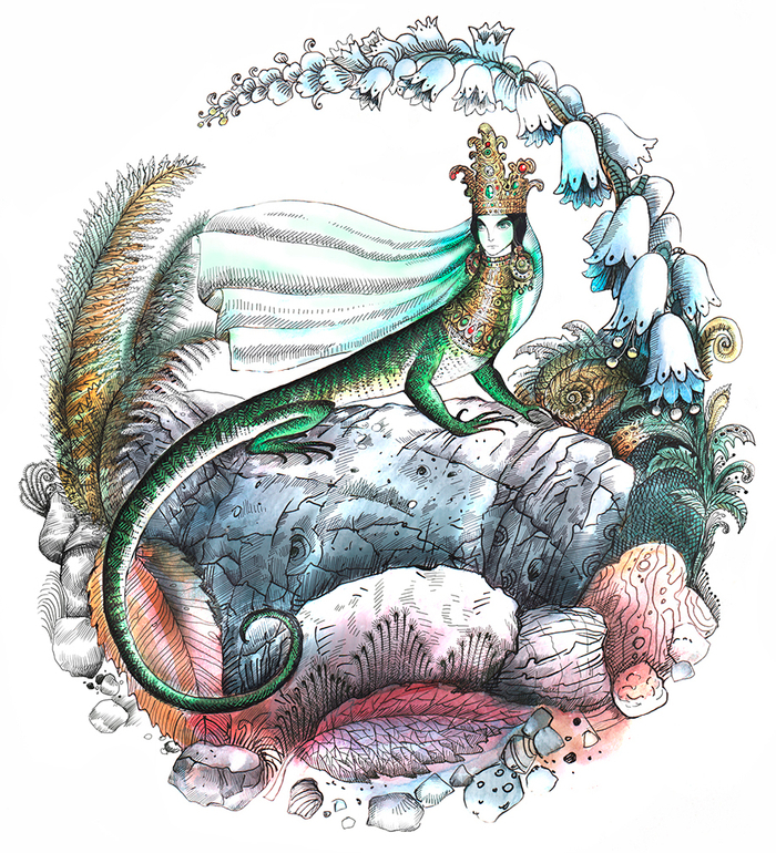 Малахитница.