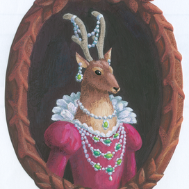 Олений Род. 