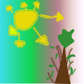 Эффект акварели